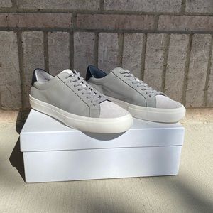 Vince Fulton Leather Suede Sneakers